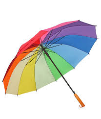 Ô dù cầm tay nhiều màu